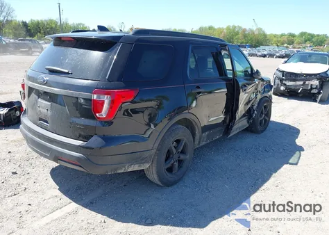 2019 Ford Explorer from USA, damaged, VIN 1FM5K7B81KGA18444
